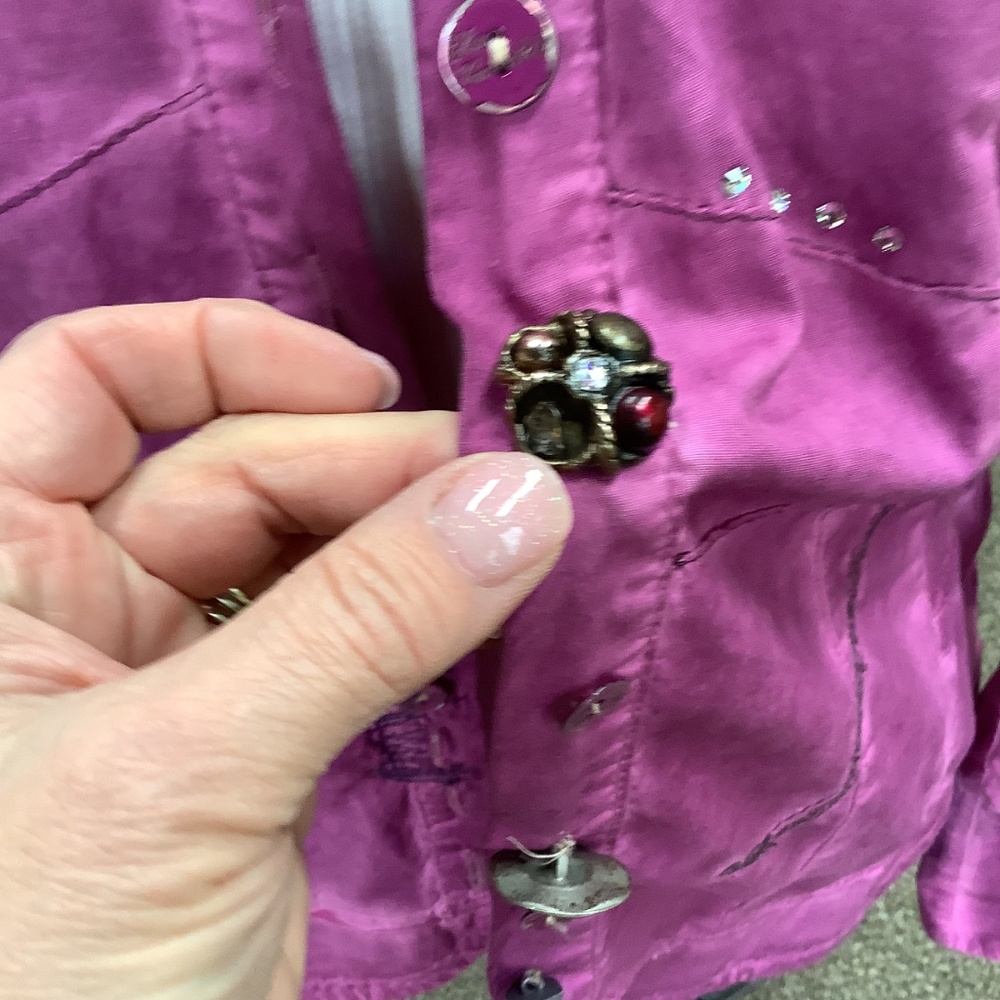 Elisa Cavaletti Pink light jacket - Picture 13 of 14